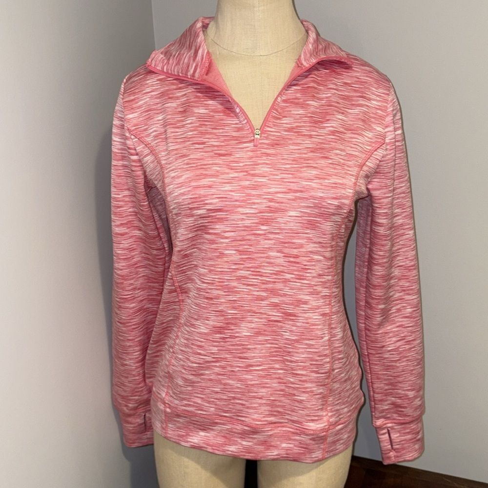 J Crew 1/4 Zip Training Running Long Sleeve Top Size S